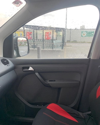Volkswagen Caddy cena 28500 przebieg: 255000, rok produkcji 2010 z Szczecin małe 46